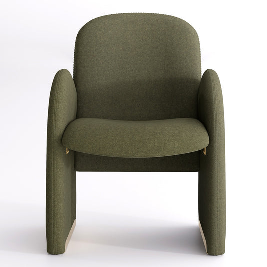 Kidol & Shellder Barrel Armchair Modular Dining Chairs