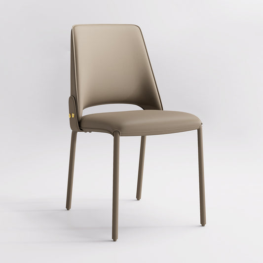 Kidol & Shellder Slope Premium Leather Dining Chairs