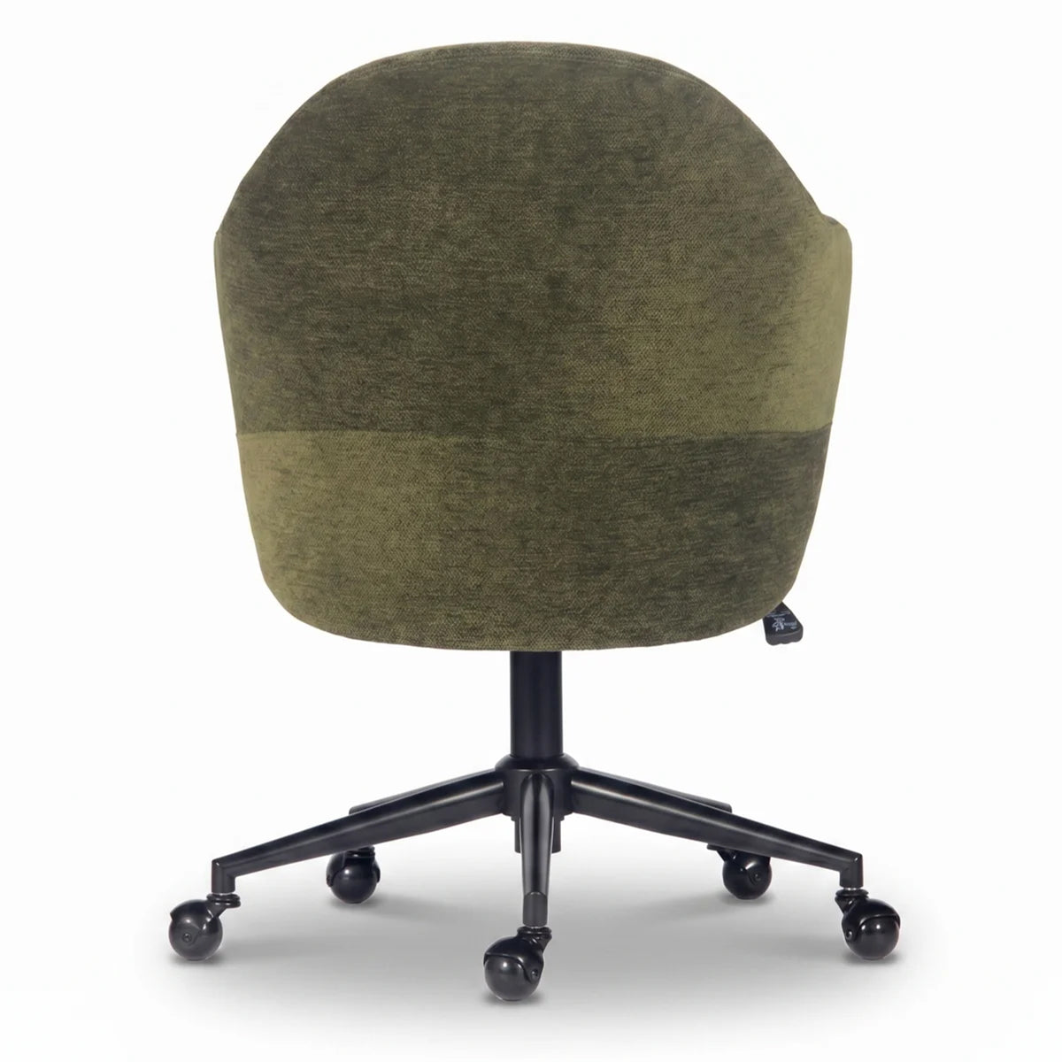 YOUNIKE Upholstered Home Office Chair with Wraparound Armrests