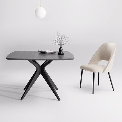Kidol & Shellder Square Wood Dining Table DTOG058