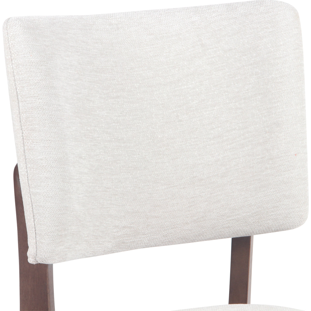 Kidol & Shellder Upholstered Dining Chairs Set of 2 with Curved Backrest