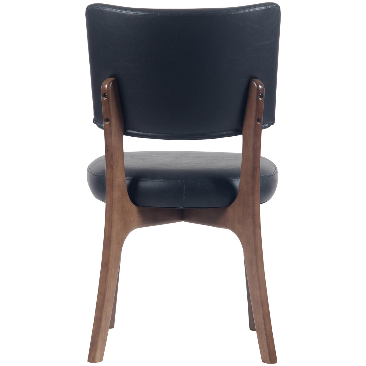 Kidol & Shellder Upholstered Dining Chairs Set of 2 with Curved Backrest