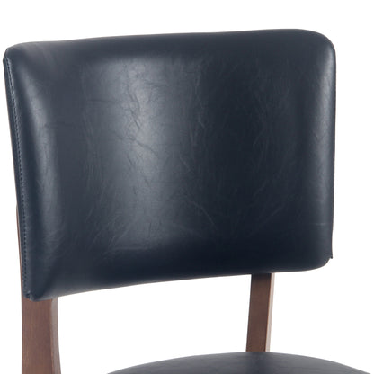 Kidol & Shellder Upholstered Dining Chairs Set of 2 with Curved Backrest