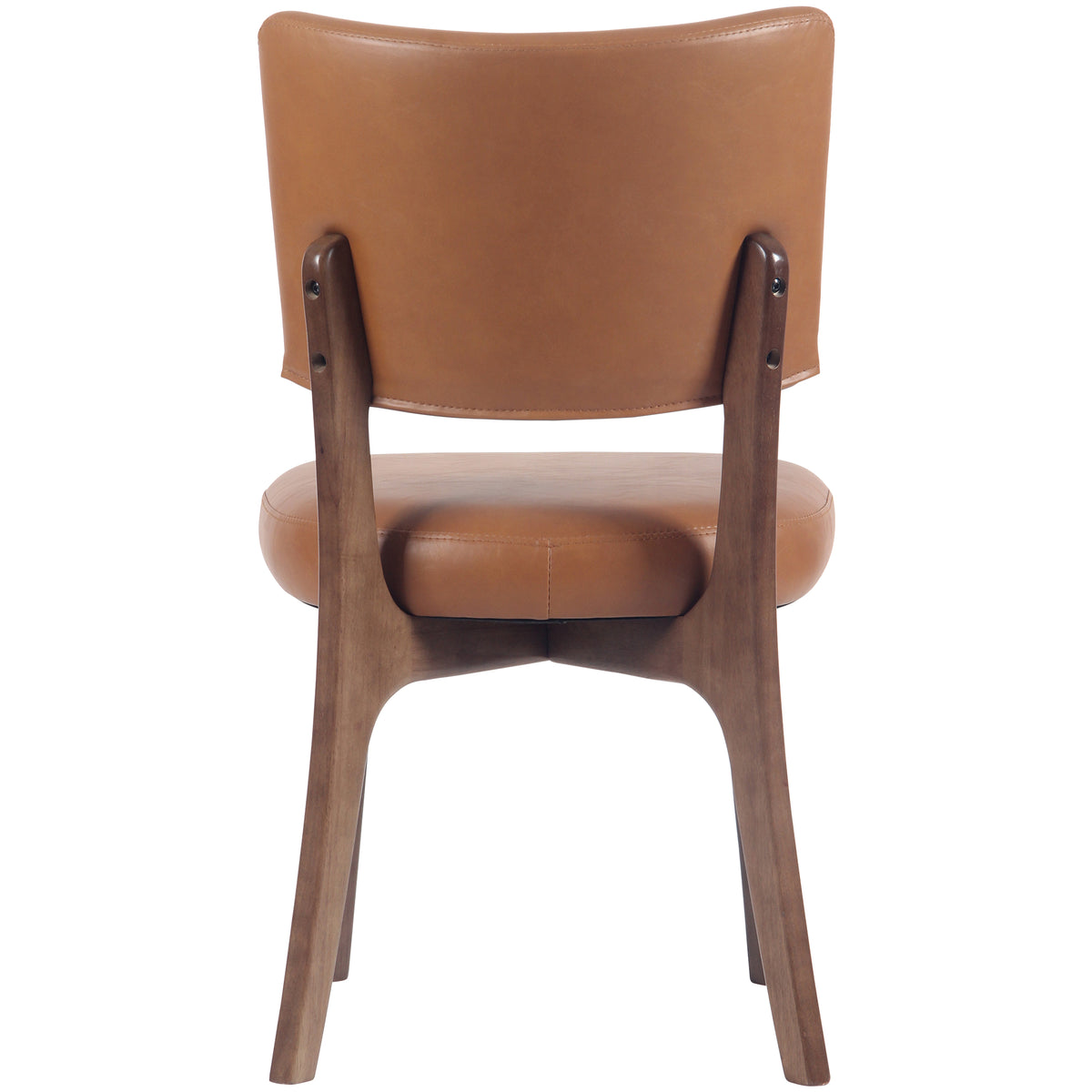 Kidol & Shellder Upholstered Dining Chairs Set of 2 with Curved Backrest