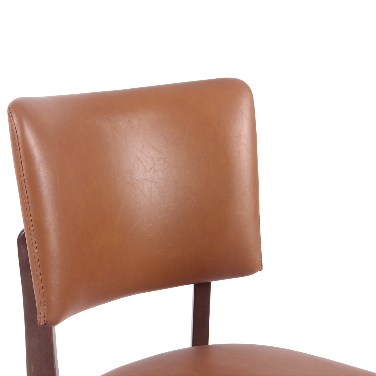 Kidol & Shellder Upholstered Dining Chairs Set of 2 with Curved Backrest