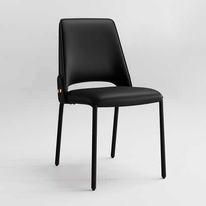 Kidol & Shellder Slope Premium Leather Dining Chairs
