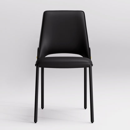 Kidol & Shellder Slope Premium Leather Dining Chairs