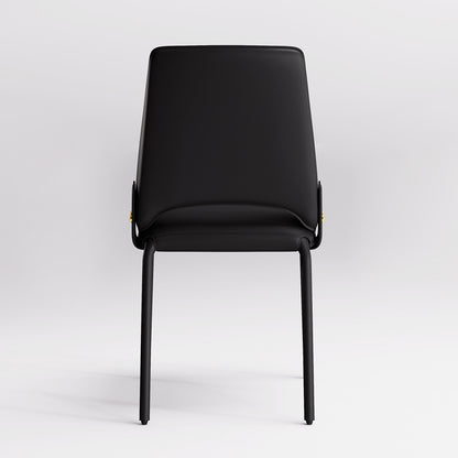 Kidol & Shellder Slope Premium Leather Dining Chairs