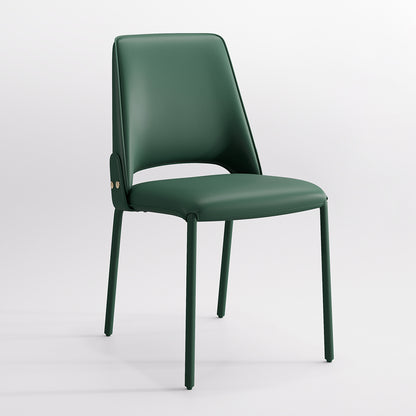 Kidol & Shellder Slope Premium Leather Dining Chairs