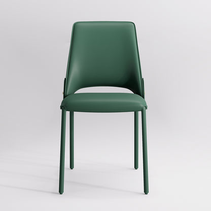Kidol & Shellder Slope Premium Leather Dining Chairs
