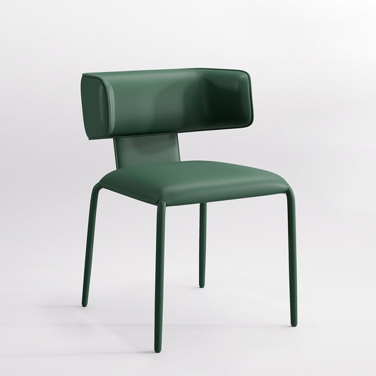 Kidol & Shellder Wing Premium Leather Dining Chairs