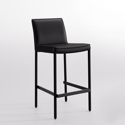 Kidol & Shellder Track Premium Leather Bar Stools