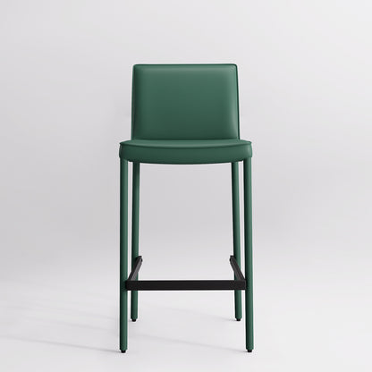 Kidol & Shellder Track Premium Leather Bar Stools