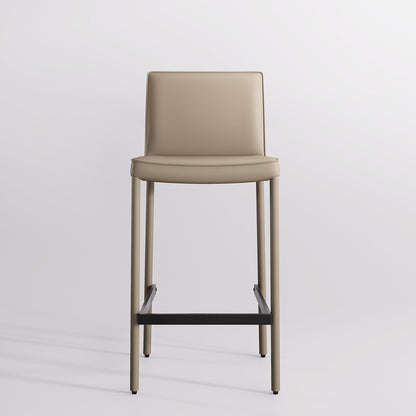 Kidol & Shellder Track Premium Leather Bar Stools