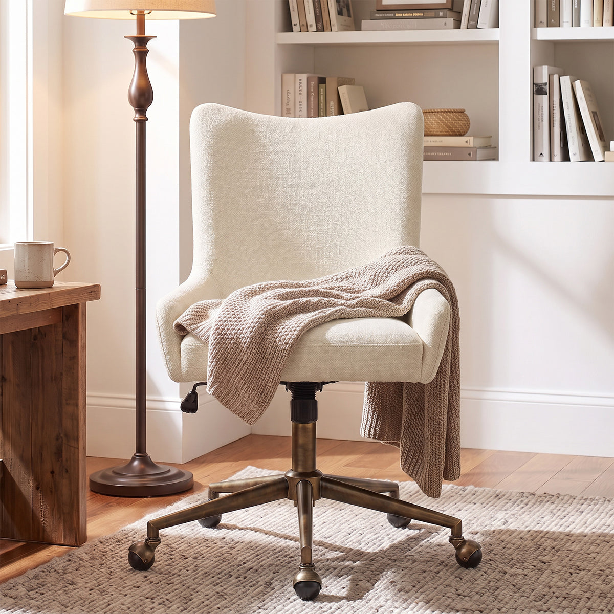 Kidol & Shellder Office Chair Adjustable Swivel Executive Chair