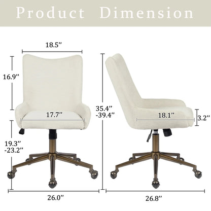 Kidol & Shellder Office Chair Adjustable Swivel Executive Chair