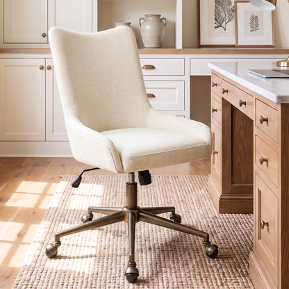 Kidol & Shellder Office Chair Adjustable Swivel Executive Chair