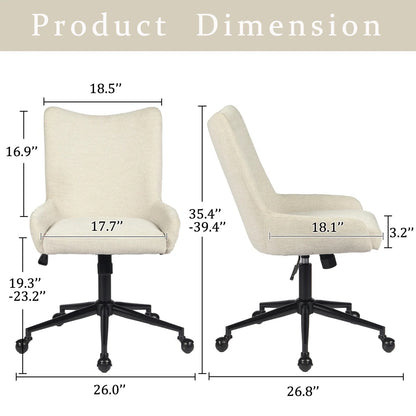 Kidol & Shellder Office Chair Adjustable Swivel Executive Chair