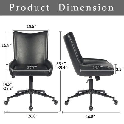 Kidol & Shellder Office Chair Adjustable Swivel Executive Chair