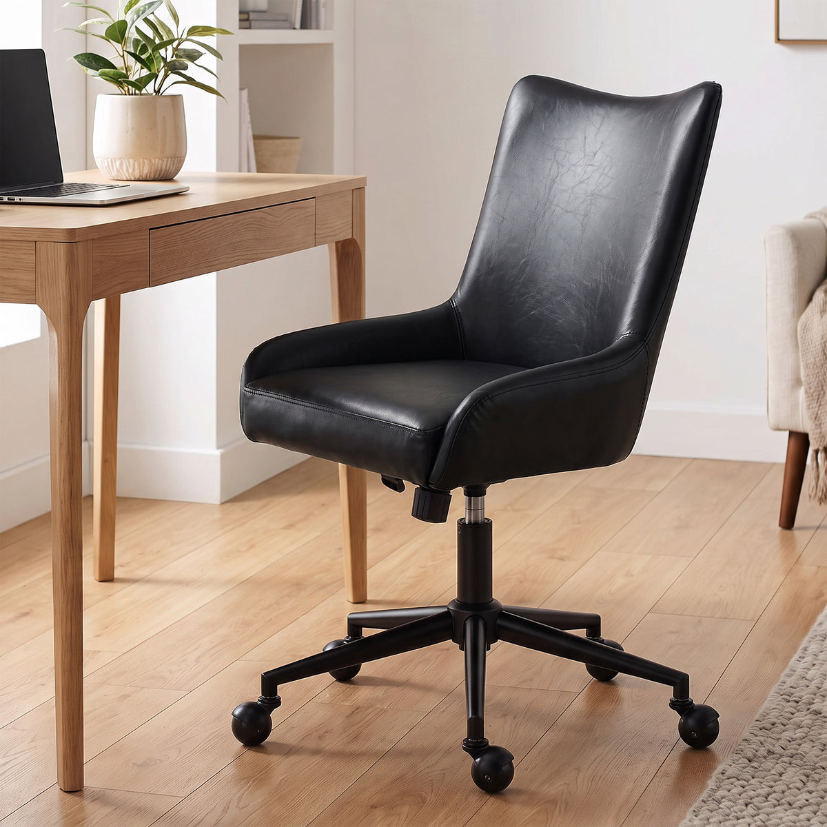 Kidol & Shellder Office Chair Adjustable Swivel Executive Chair