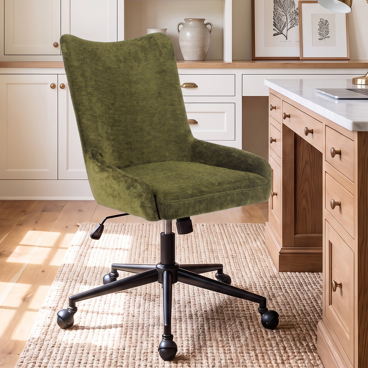 Kidol & Shellder Office Chair Adjustable Swivel Executive Chair