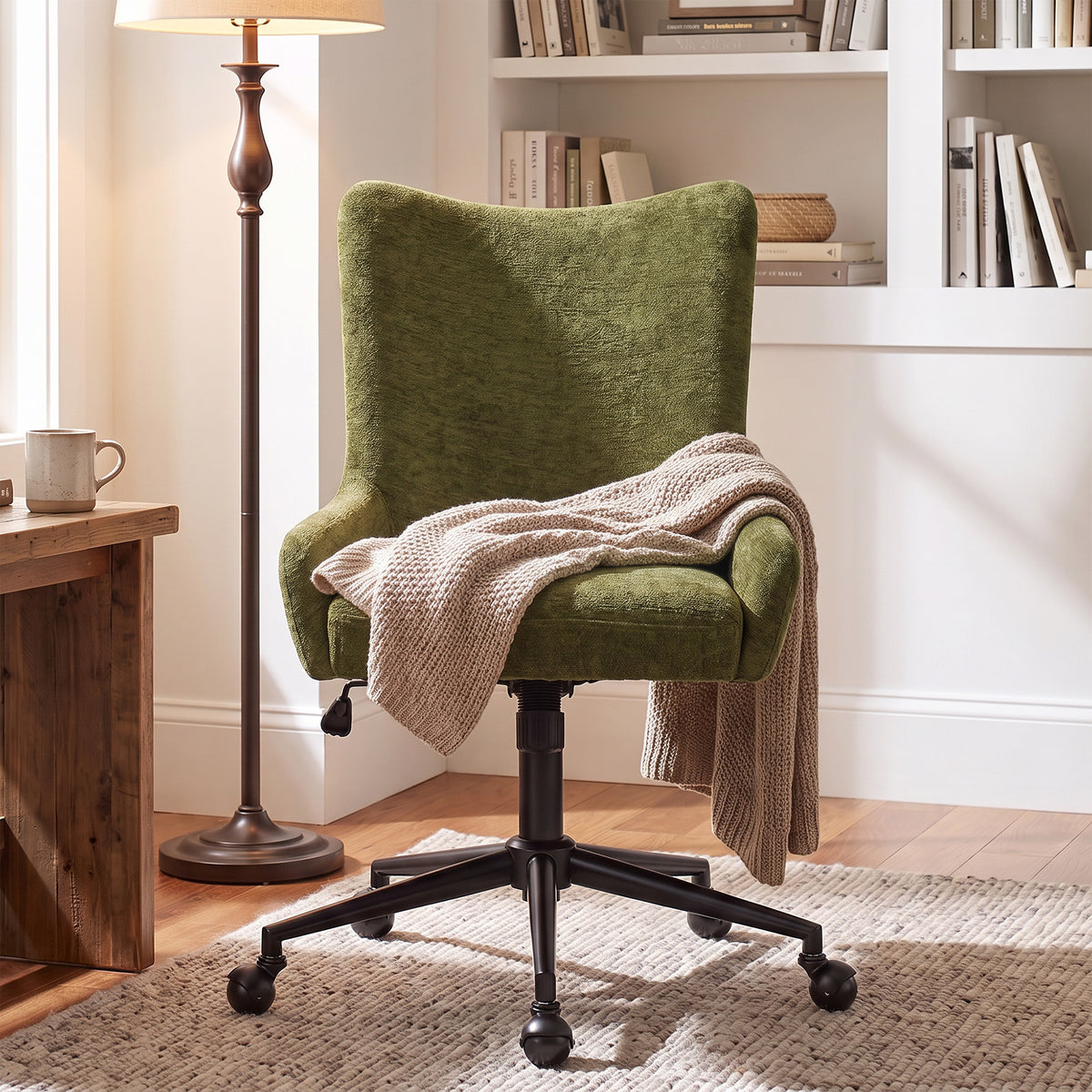 Kidol & Shellder Office Chair Adjustable Swivel Executive Chair