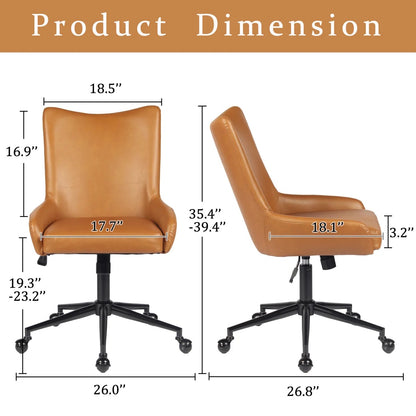 Kidol & Shellder Office Chair Adjustable Swivel Executive Chair