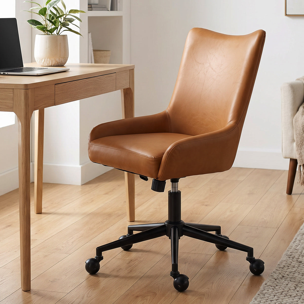Kidol & Shellder Office Chair Adjustable Swivel Executive Chair