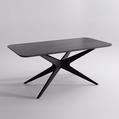 Kidol & Shellder Rectangle Wood Dining Table DTOG042-1