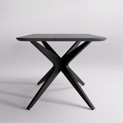 Kidol & Shellder Rectangle Wood Dining Table DTOG042-1
