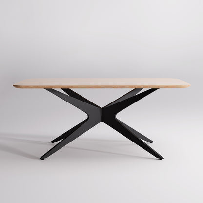Kidol & Shellder Rectangle Wood Dining Table DTOG042-1
