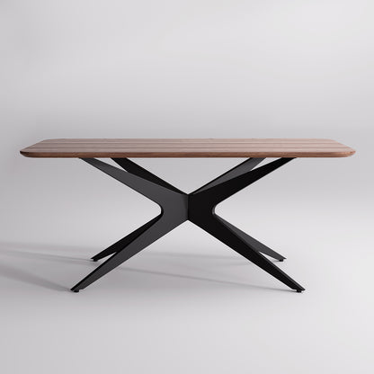Kidol & Shellder Rectangle Wood Dining Table DTOG042-1