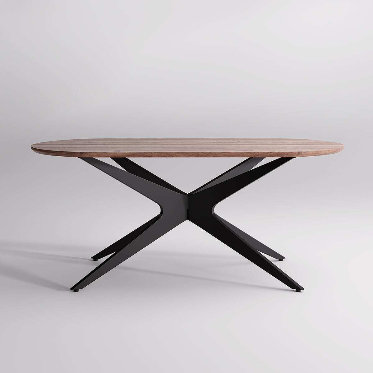 Kidol & Shellder Oval Wood Dining Table DTOG042-2