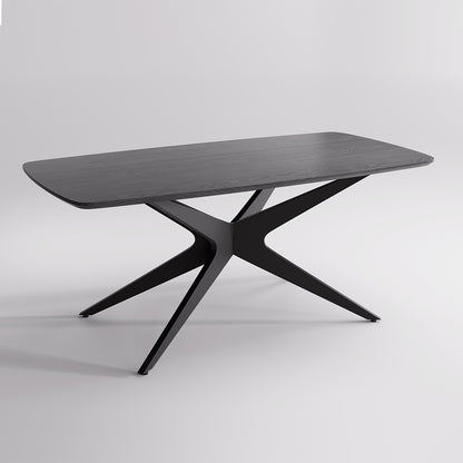 Kidol & Shellder Rectangle Wood Dining Table DTOG042