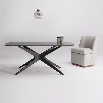 Kidol & Shellder Rectangle Wood Dining Table DTOG042
