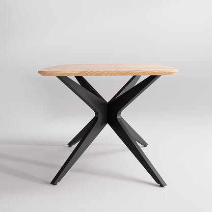 Kidol & Shellder Rectangle Wood Dining Table DTOG042