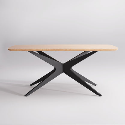Kidol & Shellder Rectangle Wood Dining Table DTOG042