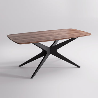 Kidol & Shellder Rectangle Wood Dining Table DTOG042