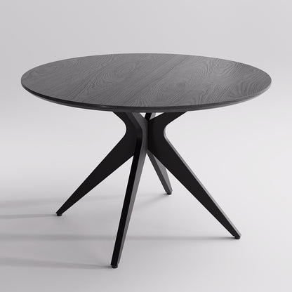 Kidol & Shellder Round Wood Dining Table DTOG058-1