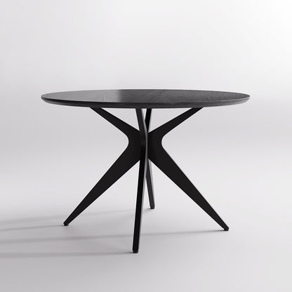 Kidol & Shellder Round Wood Dining Table DTOG058-1