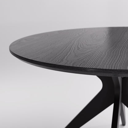 Kidol & Shellder Round Wood Dining Table DTOG058-1