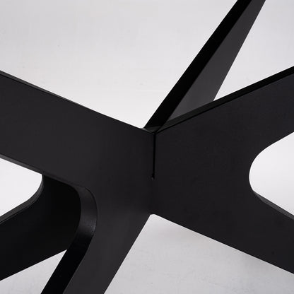 Kidol & Shellder Round Wood Dining Table DTOG058-1