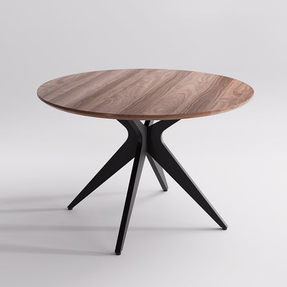 Kidol & Shellder Round Wood Dining Table DTOG058-1