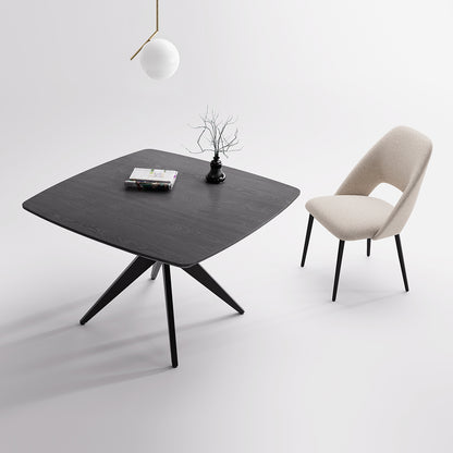 Kidol & Shellder Square Wood Dining Table DTOG058