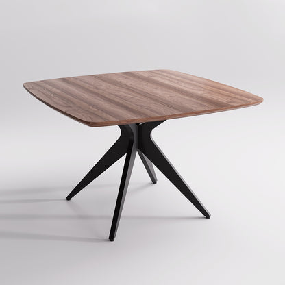 Kidol & Shellder Square Wood Dining Table DTOG058