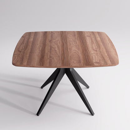 Kidol & Shellder Square Wood Dining Table DTOG058