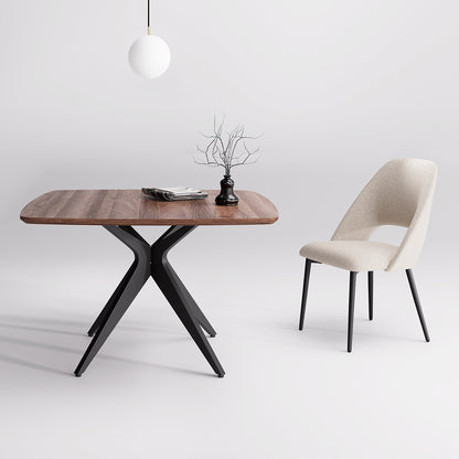 Kidol & Shellder Square Wood Dining Table DTOG058