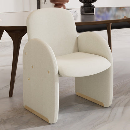 Kidol & Shellder Barrel Armchair Modular Dining Chairs
