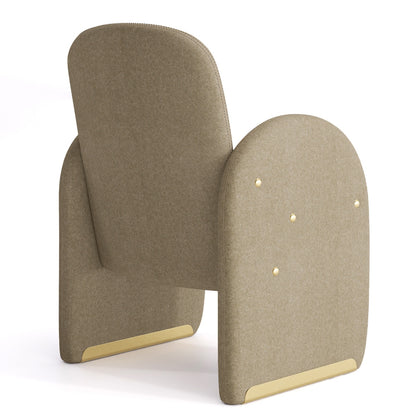 Kidol & Shellder Barrel Armchair Modular Dining Chairs