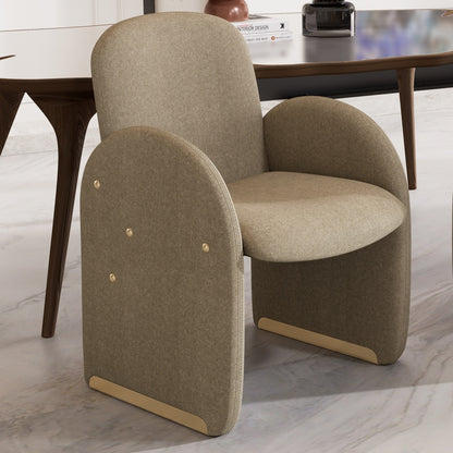 Kidol & Shellder Barrel Armchair Modular Dining Chairs